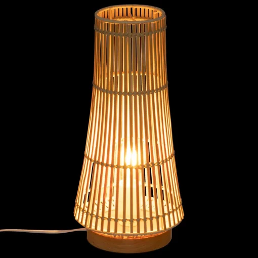 Candeeiro de mesa MAHE em bambu