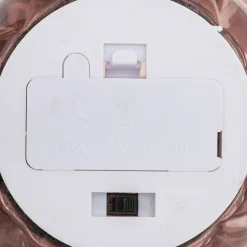 Candeeiro de mesa MALU rosa em vidro