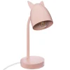 Candeeiro de mesa orelhas rosa