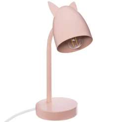 Candeeiro de mesa orelhas rosa