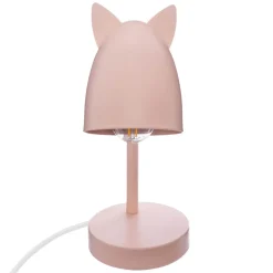 Candeeiro de mesa orelhas rosa