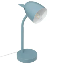 Candeeiro de mesa orelhas azul