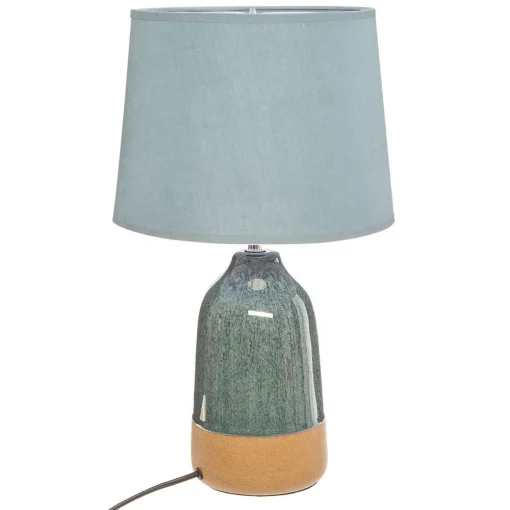 Candeeiro De Mesa Pietra Azul 43cm