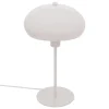 Candeeiro de mesa SAVIO em formato cogumelo 38cm