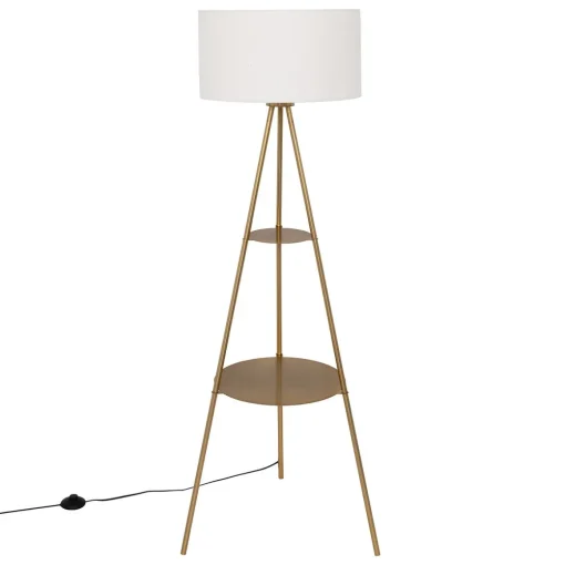 Candeeiro de pé ARTHUS dourado 163cm