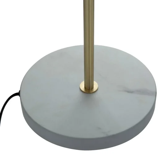 Candeeiro de pé EDI dourado 155cm