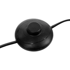 Candeeiro de pé LIBY bege em bambu