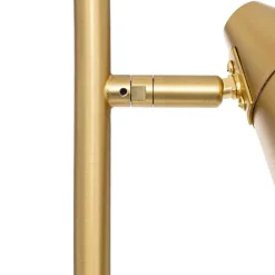 Candeeiro de pé ROSIE dourado 160cm