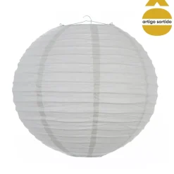 Candeeiro de teto em papel arroz 35cm