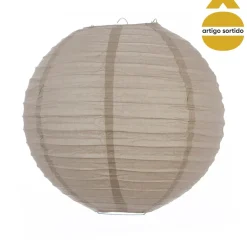Candeeiro de teto em papel arroz 35cm