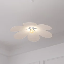 Candeeiro de teto NAYA em forma de pétala