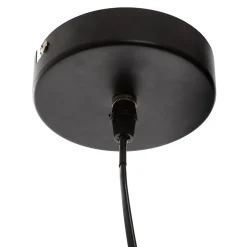 Candeeiro de teto NODA em metal ocre