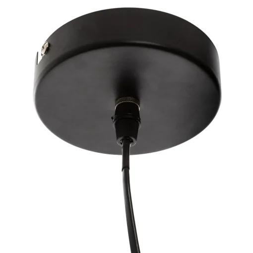 Candeeiro de teto NODA em metal ocre