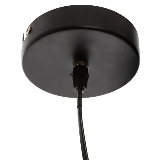 Candeeiro de teto NODA em metal preto