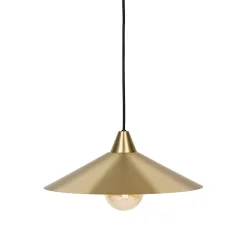 Candeeiro de teto ROSIE dourado 38cm