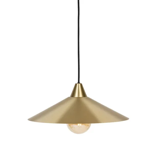 Candeeiro de teto ROSIE dourado 38cm