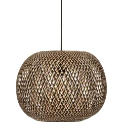 Candeeiro de teto SINAI em bambu 35cm