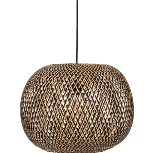 Candeeiro de teto SINAI em bambu 35cm