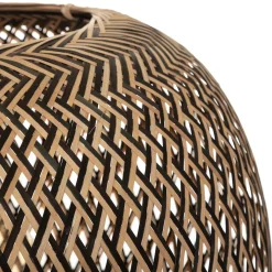Candeeiro de teto SINAI em bambu 35cm
