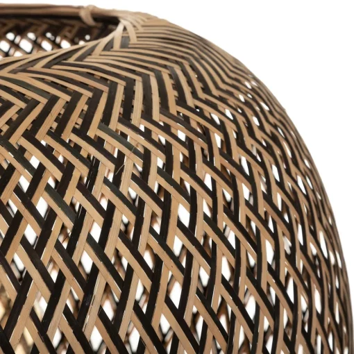 Candeeiro de teto SINAI em bambu 35cm