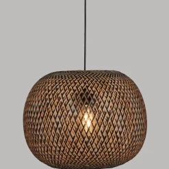 Candeeiro de teto SINAI em bambu 35cm