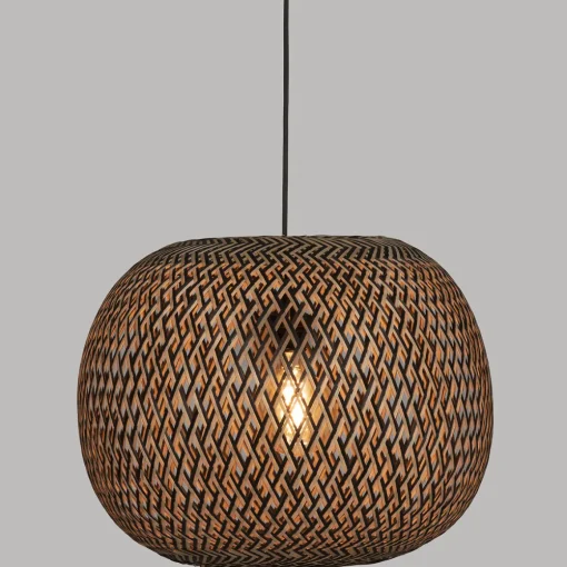 Candeeiro de teto SINAI em bambu 35cm