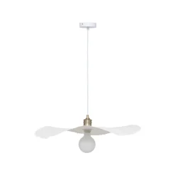 Candeeiro de teto TEHANI branco 57cm