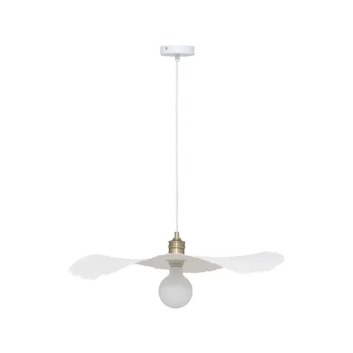 Candeeiro de teto TEHANI branco 57cm