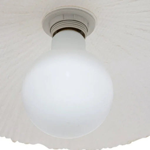 Candeeiro de teto TEHANI branco 57cm