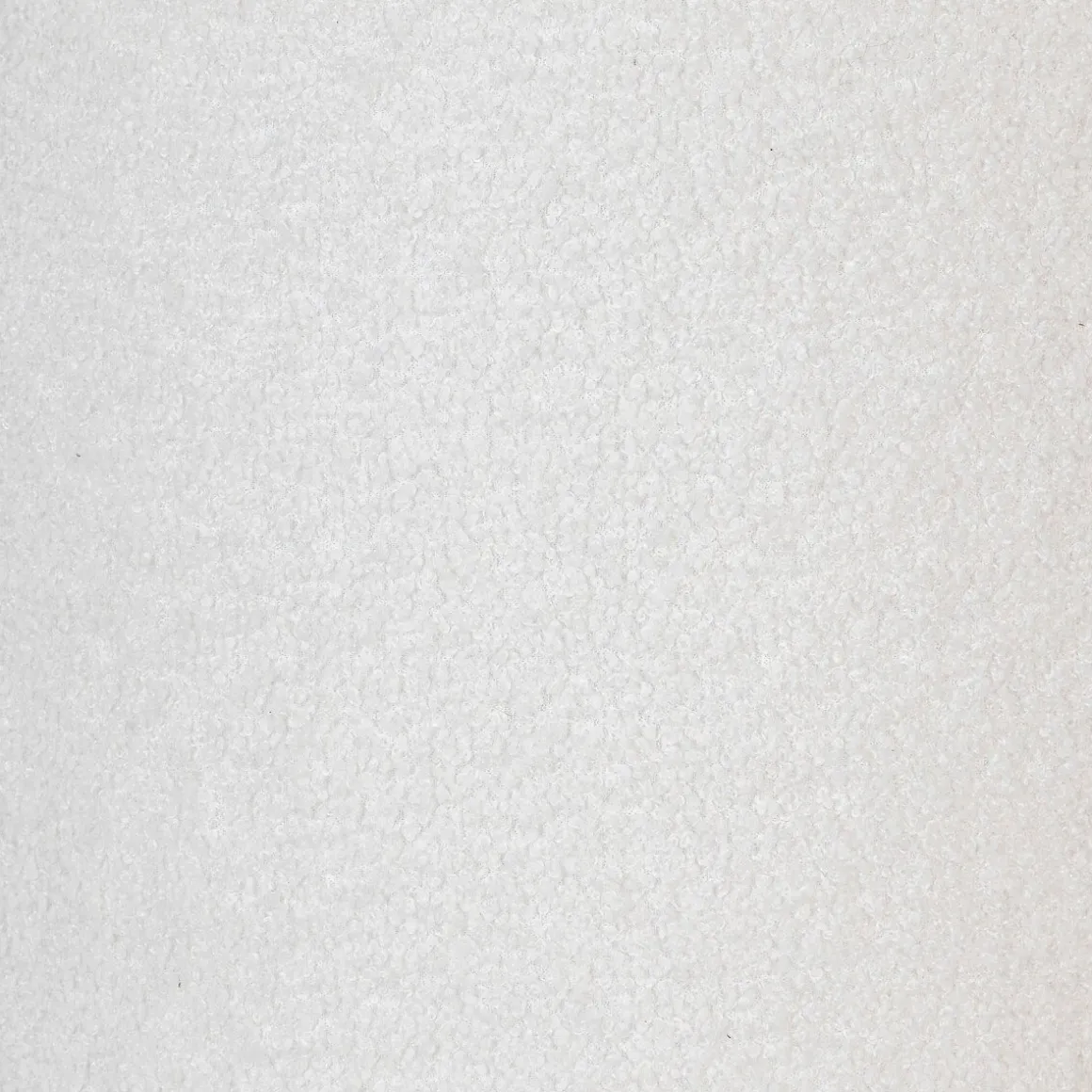 Candeeiro de teto TINA com abajour em pelo bouclé