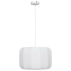 Candeeiro de teto TOBIE branco 112cm