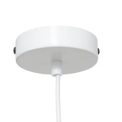 Candeeiro de teto TOBIE branco 112cm