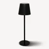 Candeeiro Exterior USB Cody Inox Preto