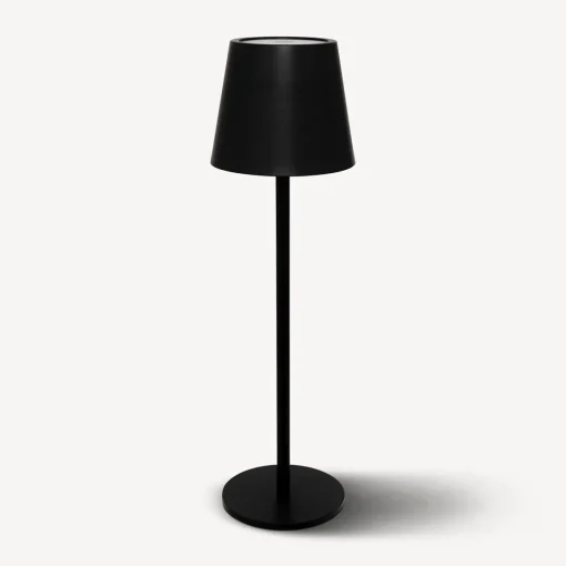 Candeeiro Exterior USB Cody Inox Preto