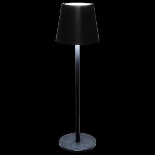 Candeeiro Exterior USB Cody Inox Preto