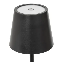 Candeeiro Exterior USB Cody Inox Preto