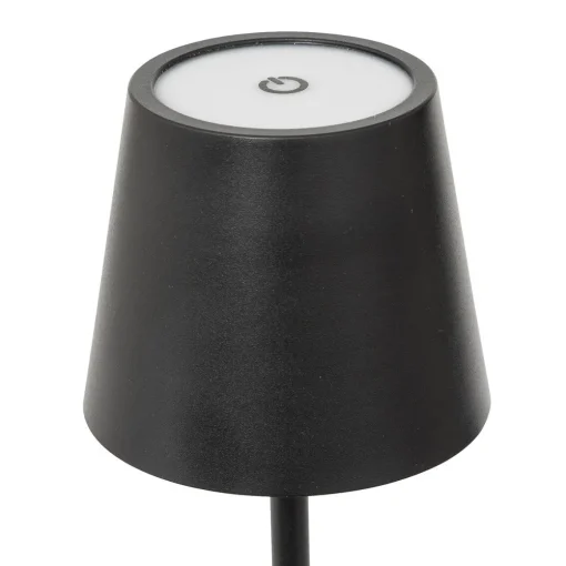 Candeeiro Exterior USB Cody Inox Preto