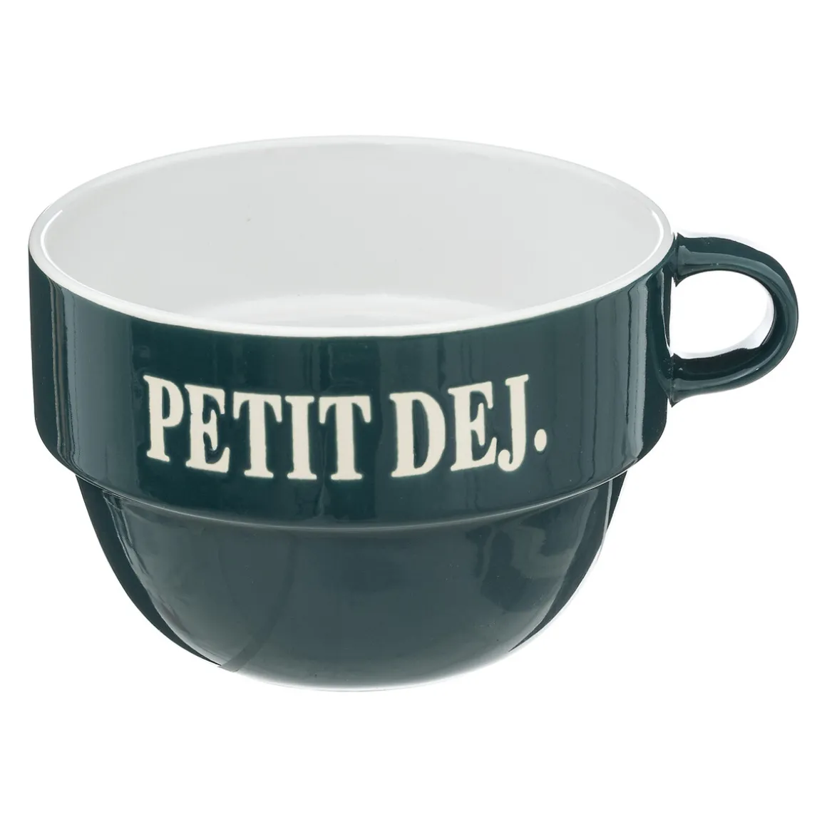 Caneca almoçadeira COLORAMA azul 62cl