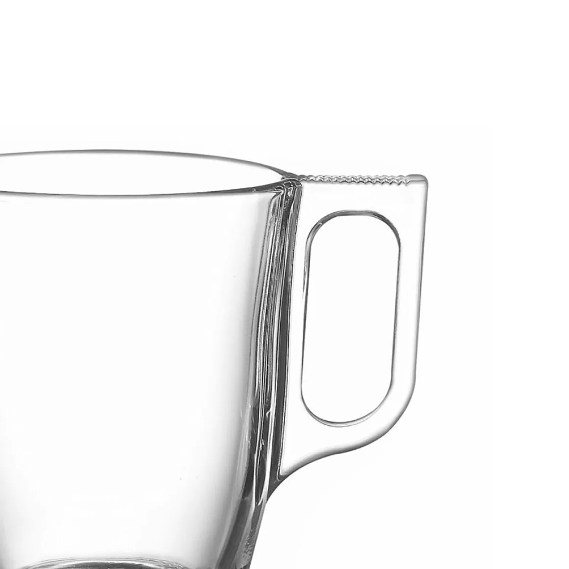 Caneca de vidro