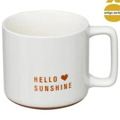 Caneca HELLO branca 35cl