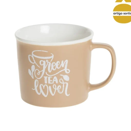 Caneca HOT DRINK em cerâmica 36cl