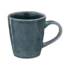 Caneca ZOE azul em grés 35cl