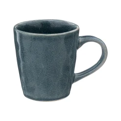 Caneca ZOE azul em grés 35cl