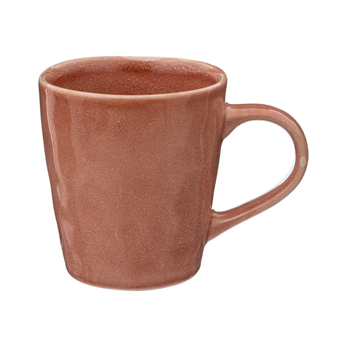 Caneca ZOE coral em grés 35cl