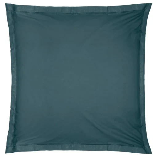 Capa azul acinzentado para almofada 63x63cm
