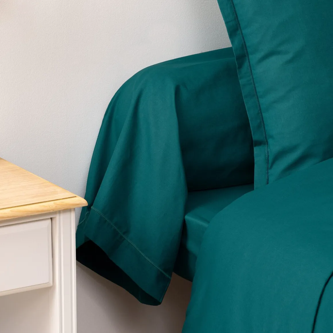 Capa Azul Petróleo Para Almofada 85x185cm