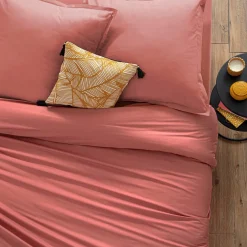 Capa de edredão blush 220x240cm