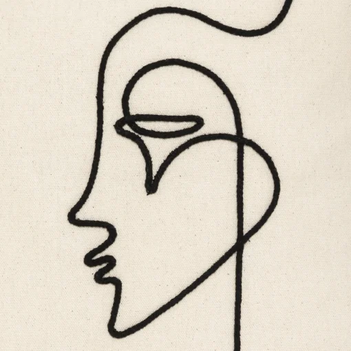 Capa para almofada VISAGE 40x40cm