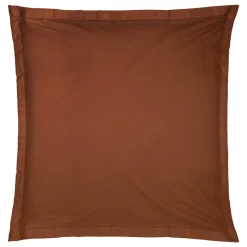 Capa terracota para almofada 63x63cm