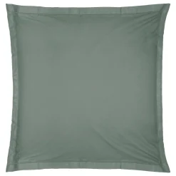 Capa verde para almofada 63x63cm